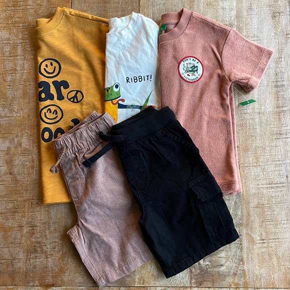dip Other - NWT Boys summer bundle 3t